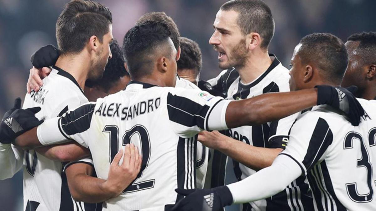 La Juventus goleó y trasladó la presión al resto de aspirantes
