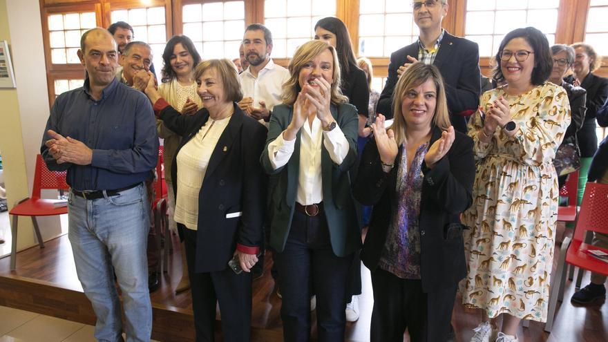 El PSOE de Avilés presenta su candidatura para el 28M en la Casa del Pueblo
