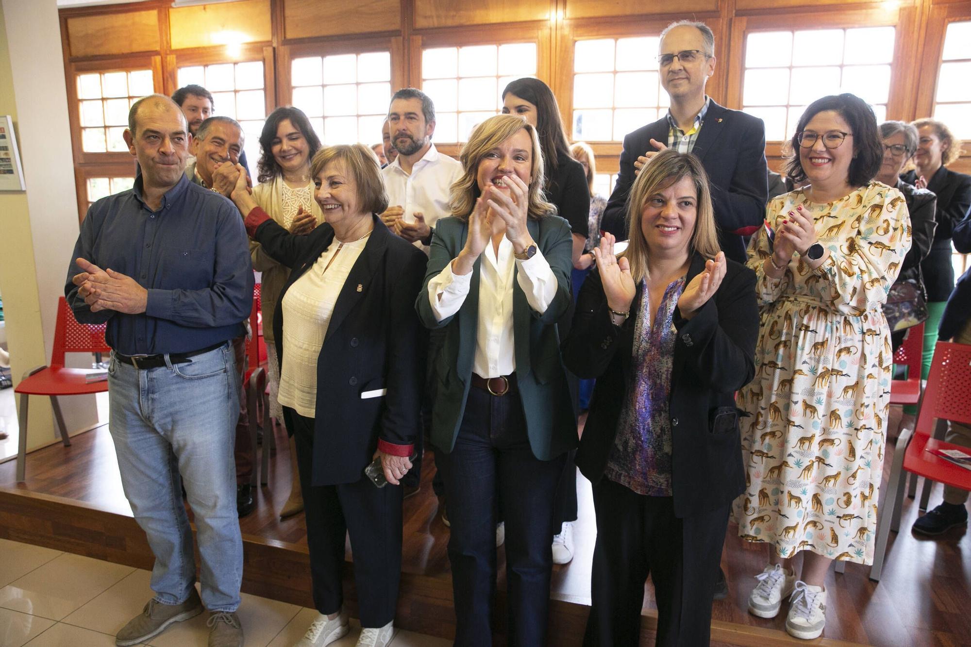 El PSOE de Avilés presenta su candidatura para el 28M en la Casa del Pueblo