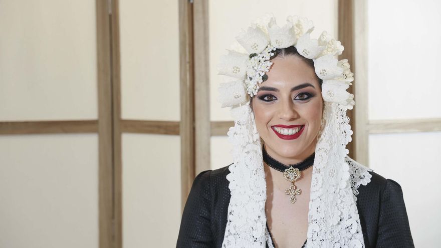 Laura Ruiz Moles, candidata de la Hoguera Maisonnave