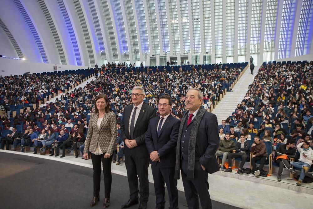 Jornadas de orientación universitaria "Vive Uniovi"