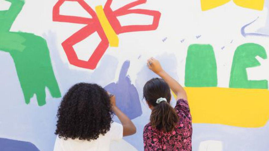 Arte urbano colaborativo en Ayerbe, Tierz y Almudévar
