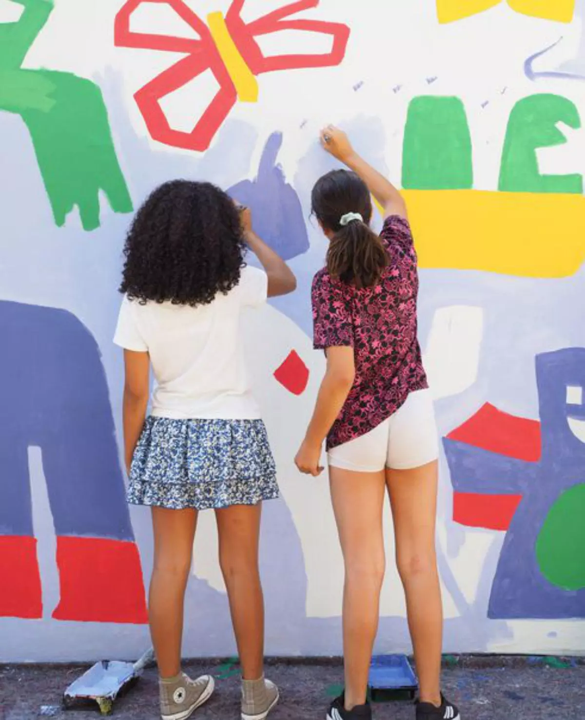 Arte urbano colaborativo en Ayerbe, Tierz y Almudévar
