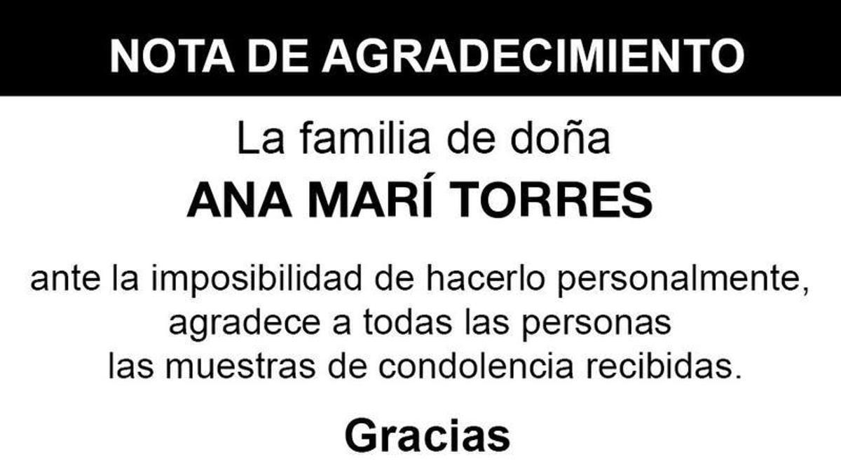 Nota Ana Marí Torres