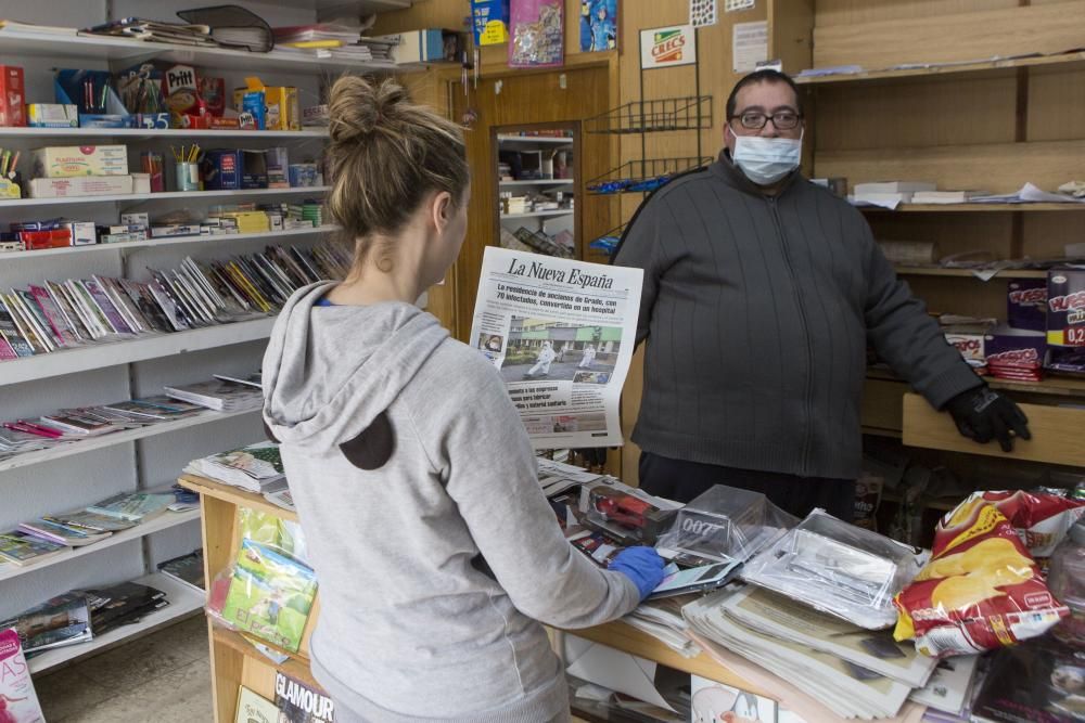 El kiosco resiste en la trinchera