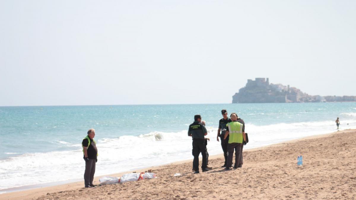 Muere una bañista en Peñíscola