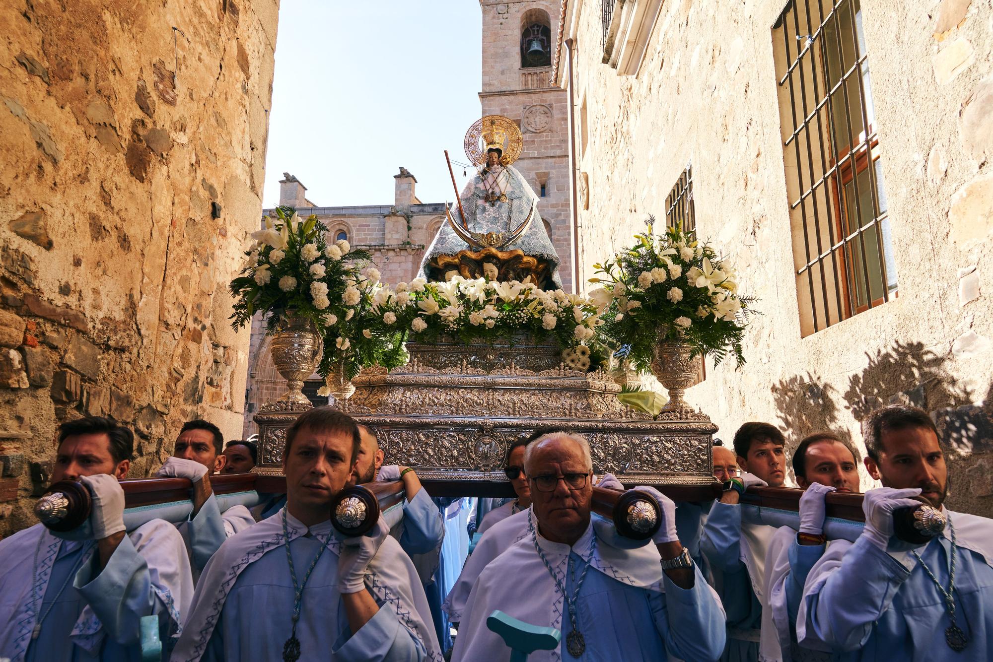 Despedida especial a la Virgen de la Montaña, ya a la espera de su año jubilar