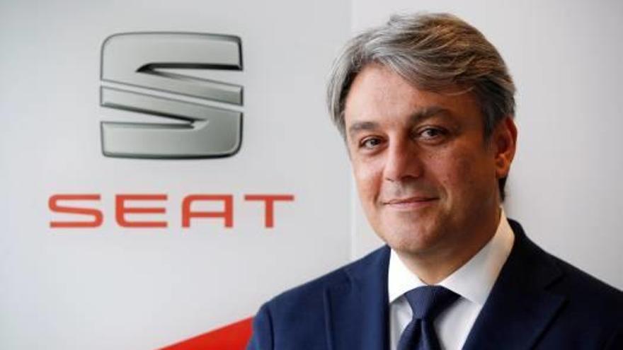 Luca de Meo abandona la presidencia de Seat para su posible fichaje por Renault