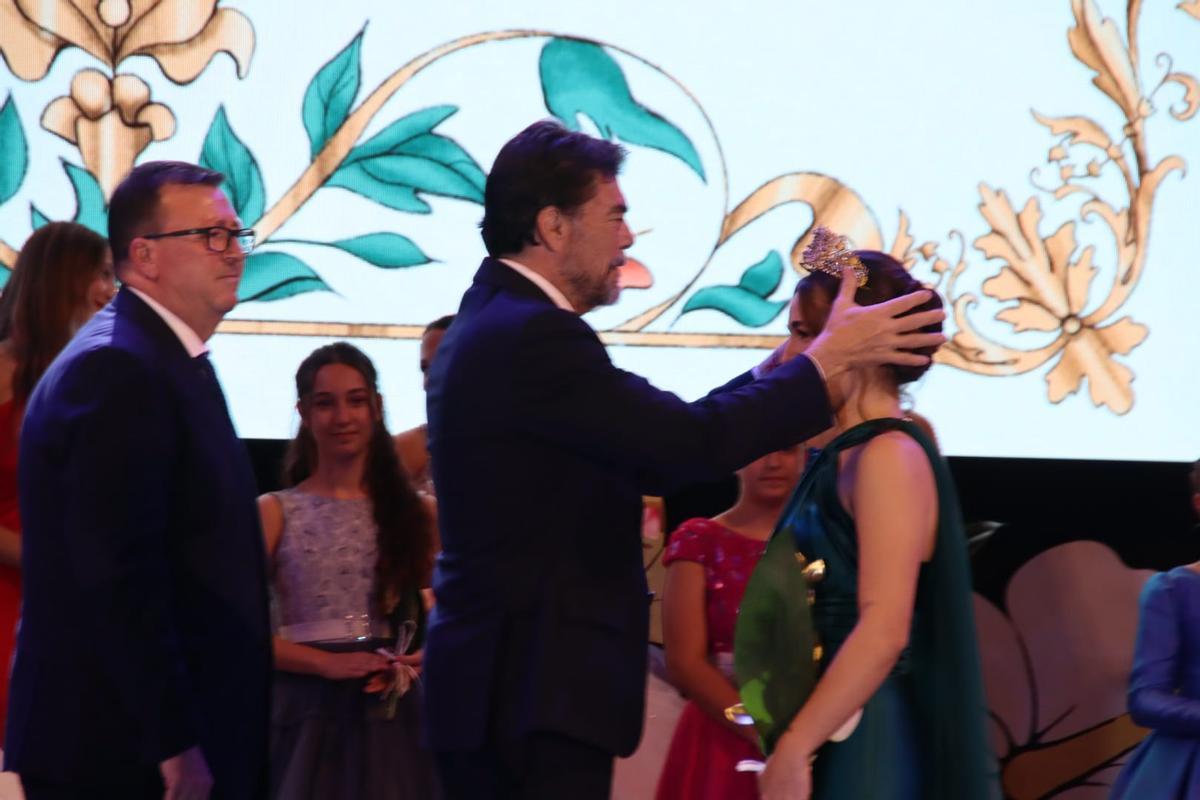 Lucía Tenza Díaz, Reina 2026