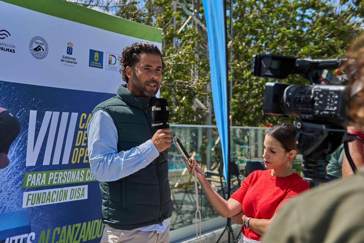 Presentación del Campeonato de Canarias Open de Natación Adaptada Fundación DISA 2026
