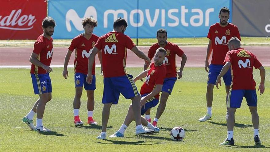 Morata, Asensio y Nacho se suman a la ‘Roja’ un día antes