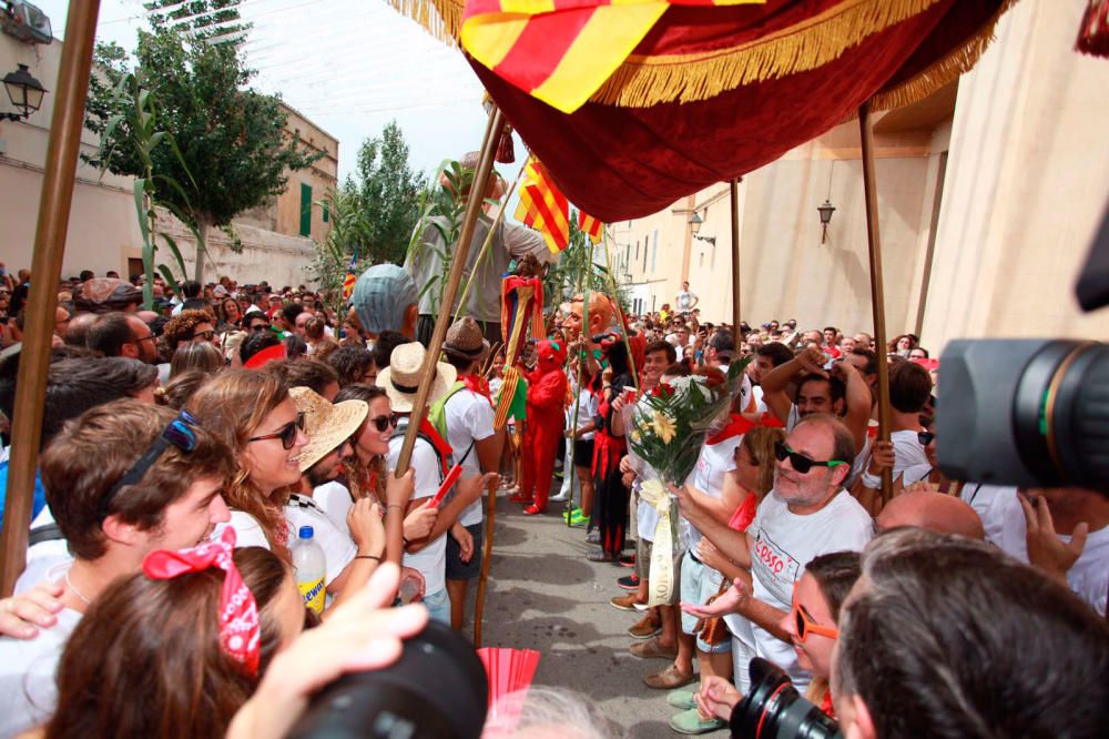 Felanitx celebra Sant Agustí: el Cosso, protagonista