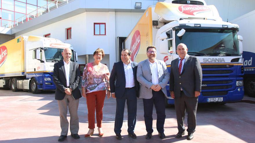 Málaga, líder andaluza en exportación de carne porcina