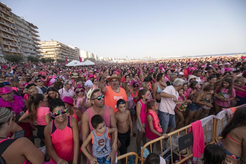 La «Marea Rosa» de Di-Versiones