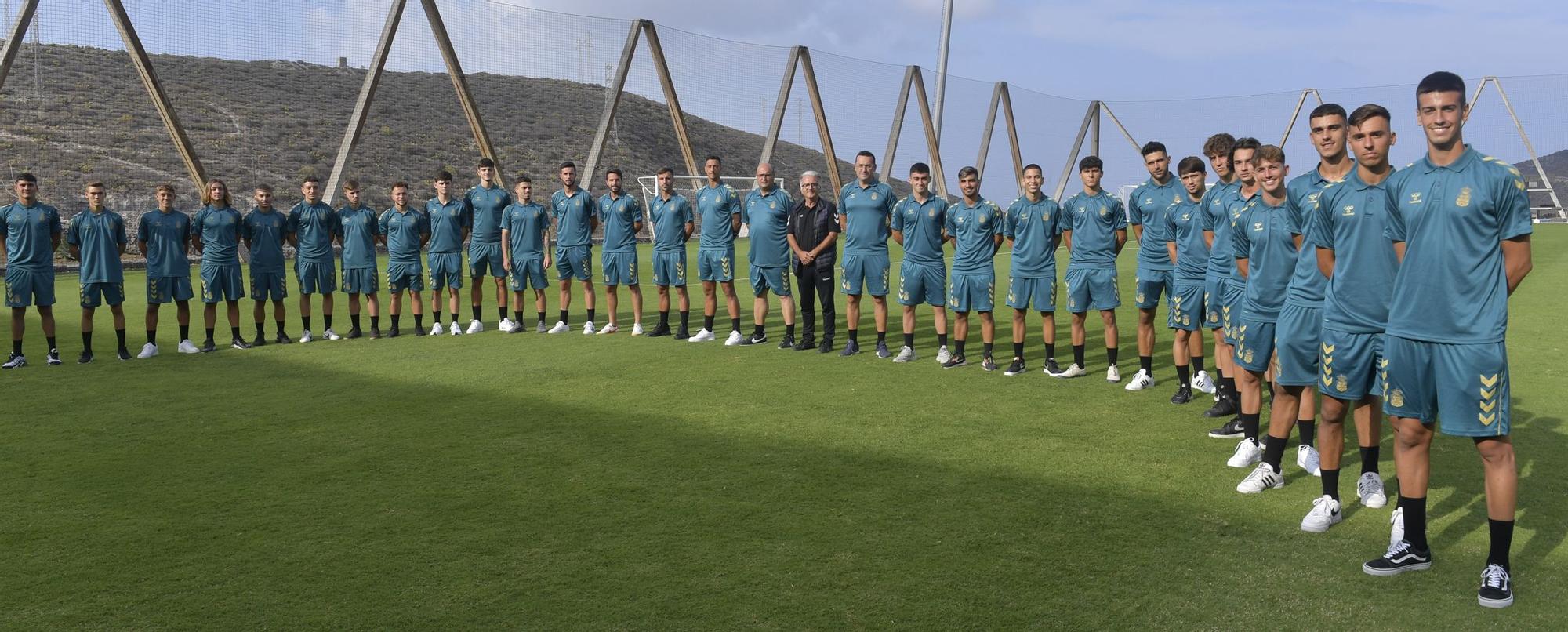 26 tinerfeños en la cantera de la UD Las Palmas