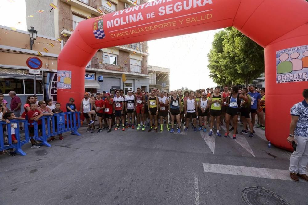 Legua huertana en la Ribera de Molina