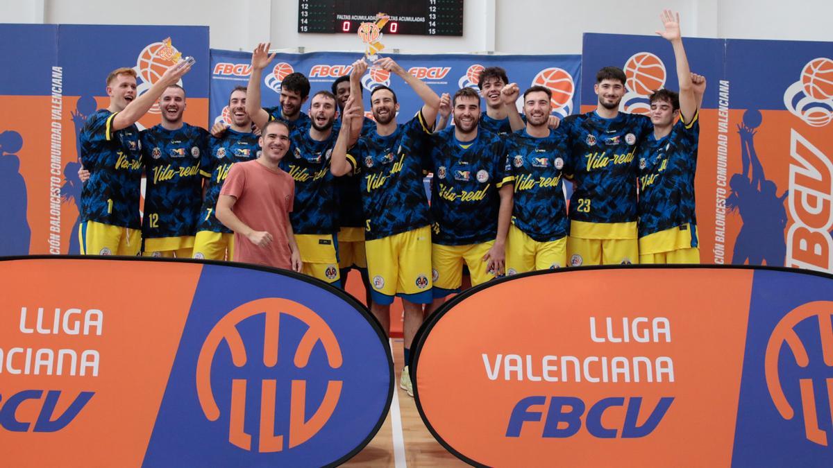 Los de Vila-real, campeones.