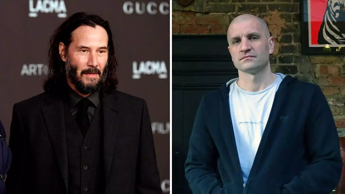 Keanu Reeves y China Miéville han escrito un libro de fantasía a cuatro manos