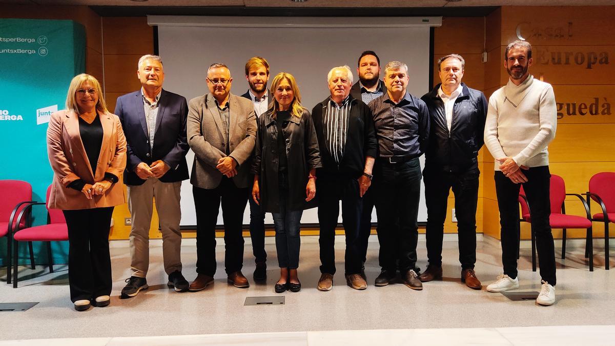 Candidats i candidates de Junts al Berguedà