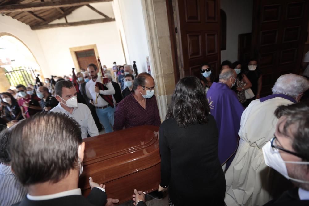 Funeral de Xavi Solares