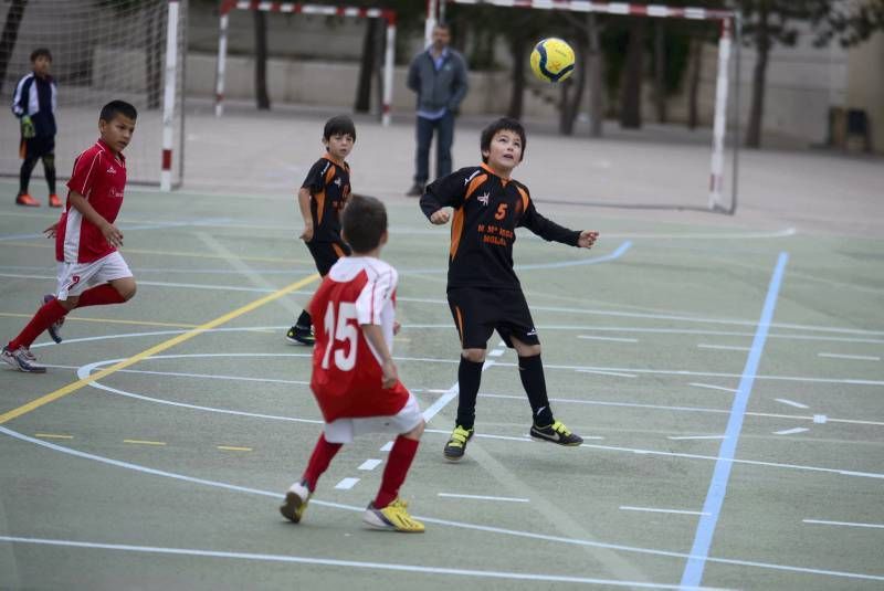 FÚTBOL:  Rosa Molas C - Recarte y Ornat B (Benjamin Serie II)