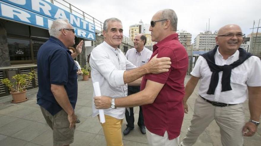 Comida conmemorativa por el 40 Aniversario de Las Palmas Atlético