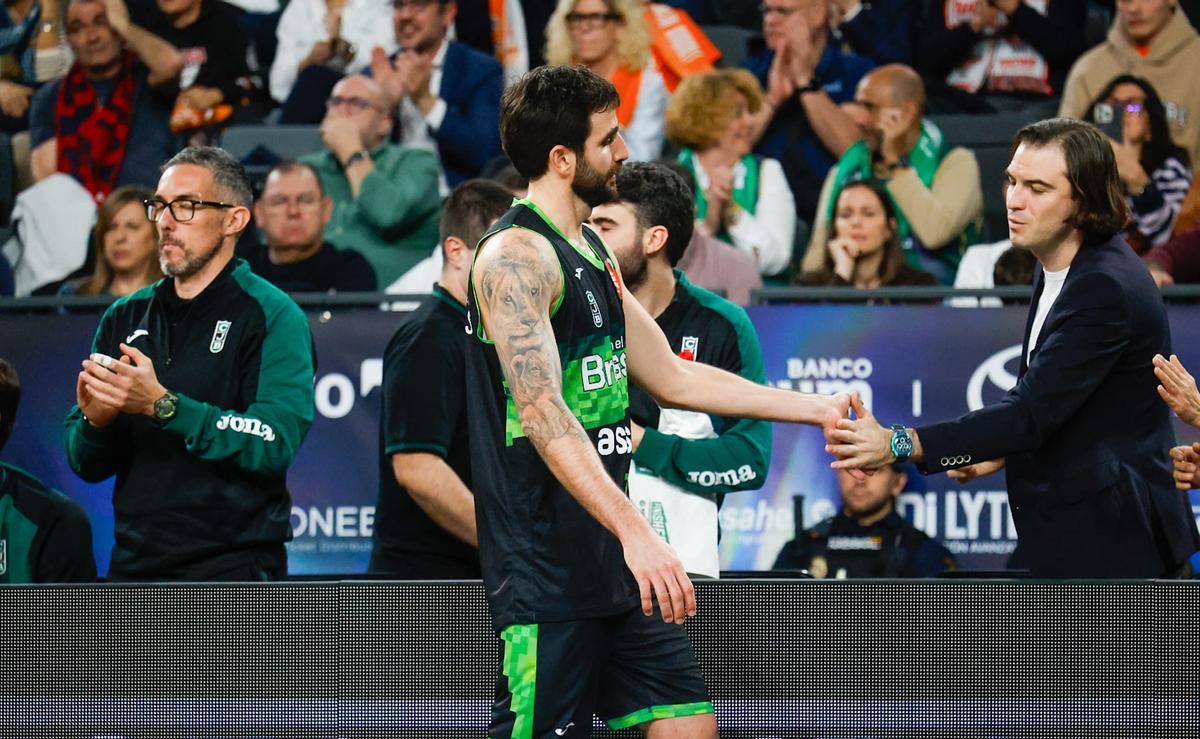 Las mejores fotos del Valencia Basket - Joventut