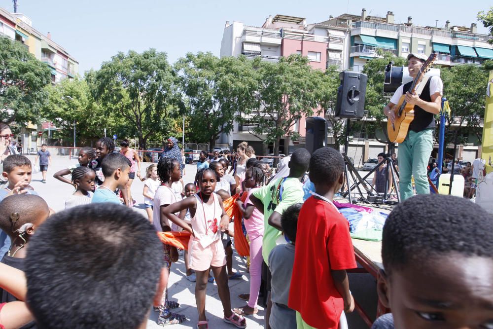 Escuma i rumba infantil a la segona jornada de la Festa Major de Salt