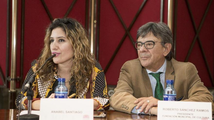 Anabel Santiago y Roberto Sánchez Ramos.