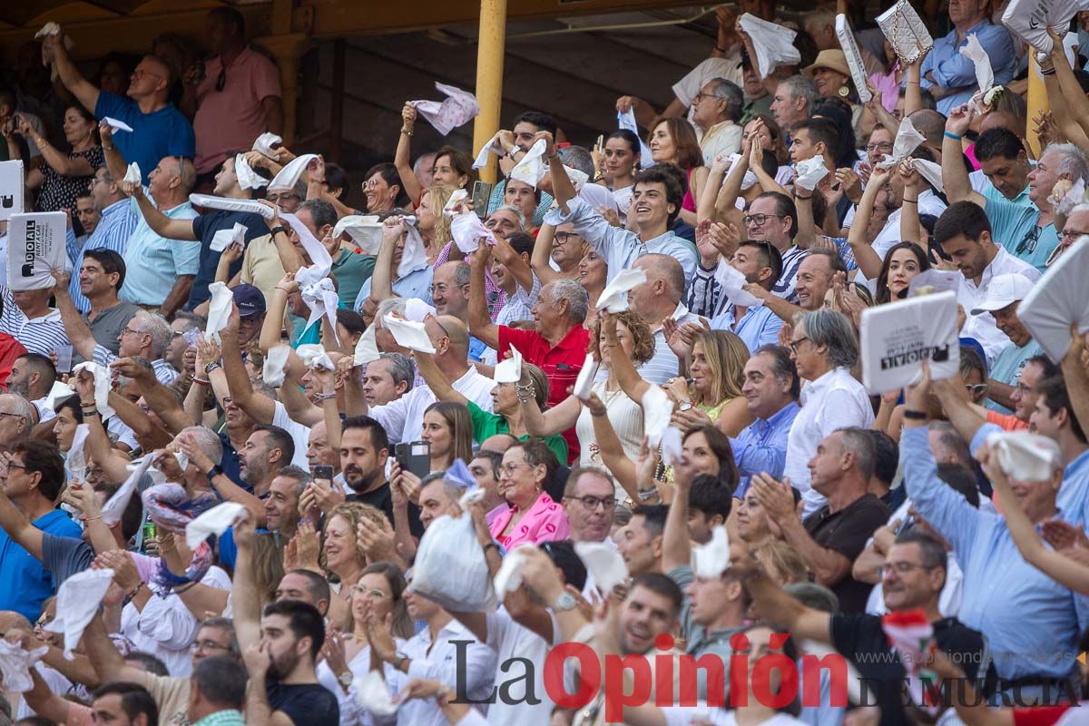 Así se ha vivido en los tendidos la segunda corrida de la Feria Taurina de Murcia