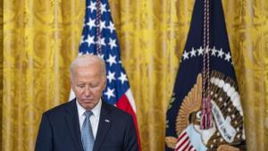 Biden admite que tuvo una mala noche en el debate y que metió la pata