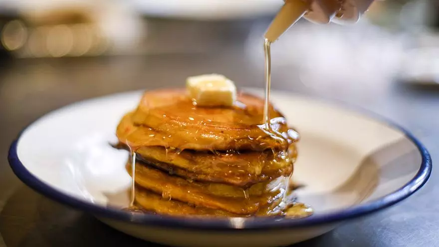 Receta de 'pancake' de calabaza de Ronit Stern, chef de los restaurantes Auto Rosellón y Toto