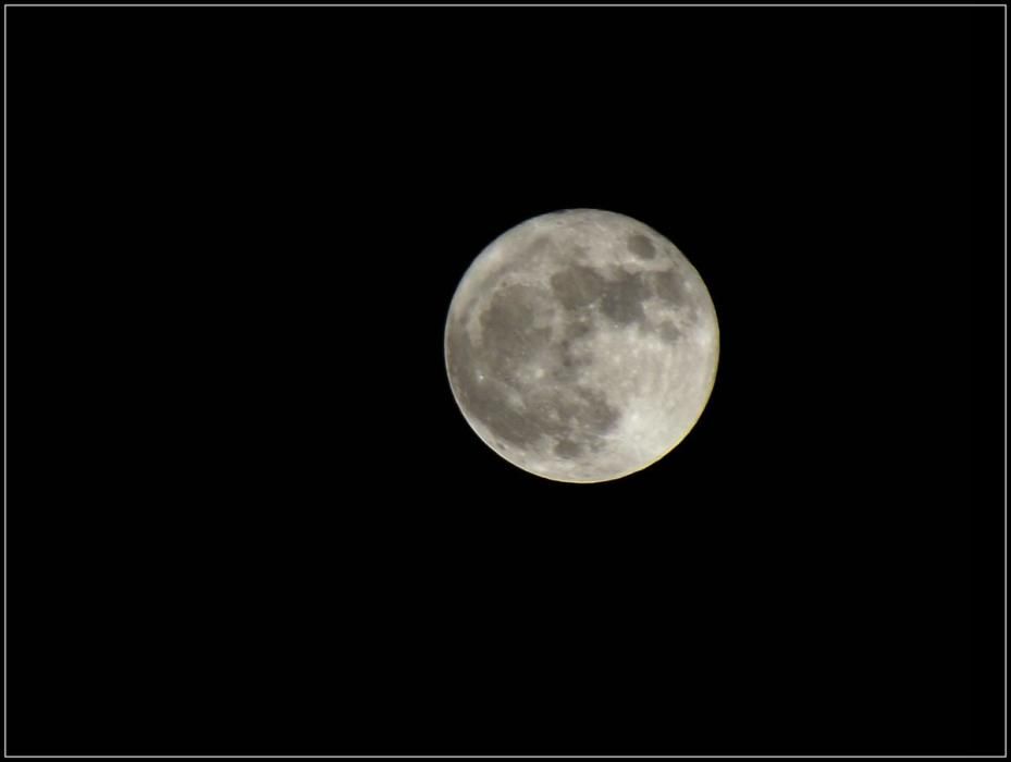 Así se vio la Superluna en la C. Valenciana