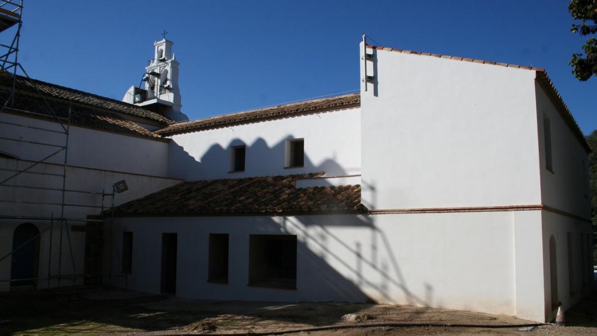 Cultura ha dado luz verde a  las obras de ampliación del Santuario de la Virgen de Linares.