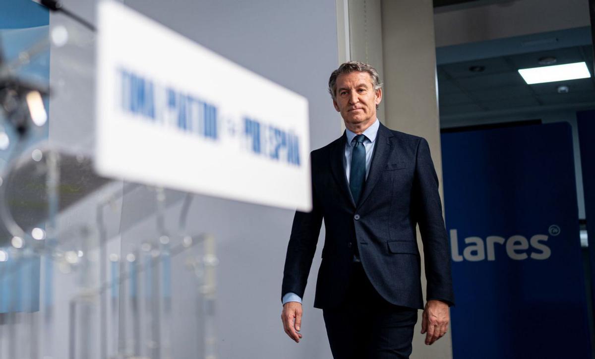 Feijóo convoca una concentració per al diumenge "contra els corruptes"