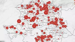 Los datos de todos las inversiones en pueblos de Cáceres, a golpe de 'clic'
