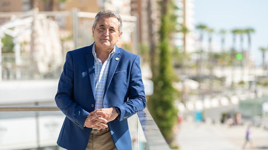 José Miguel Carrasco, presidente del Colegio de Enfermería de Málaga, anuncia su renuncia como presidente de Consejo Andaluz de Colegios de Enfermería