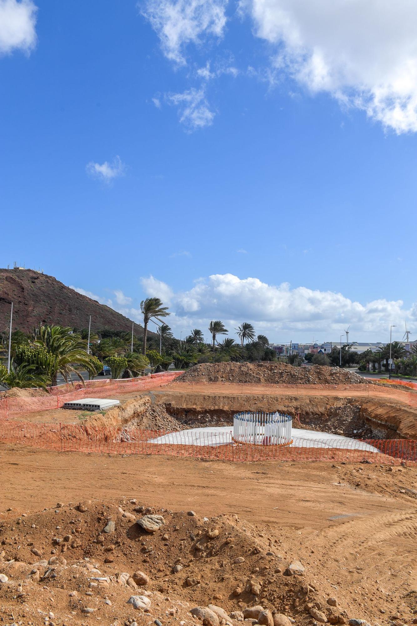 Renovación de varios aerogeneradores en el Polígono de Arinaga