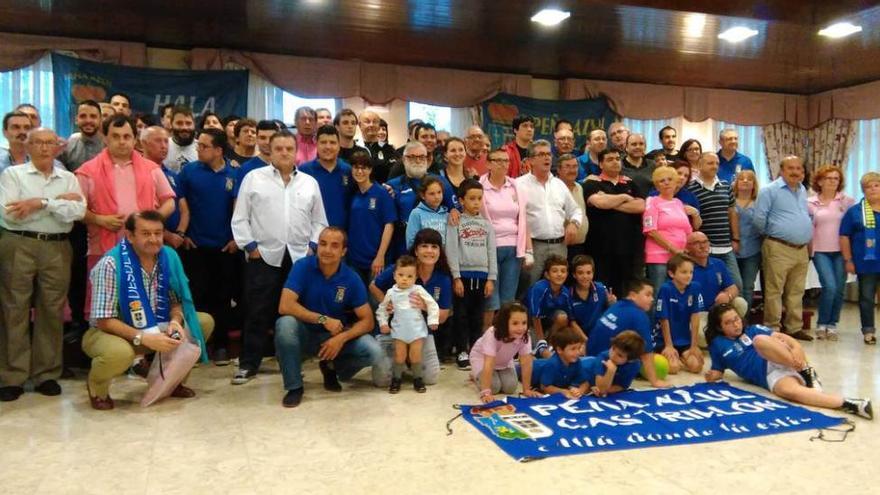 Cena fin de temporada de los socios locales del Real Oviedo