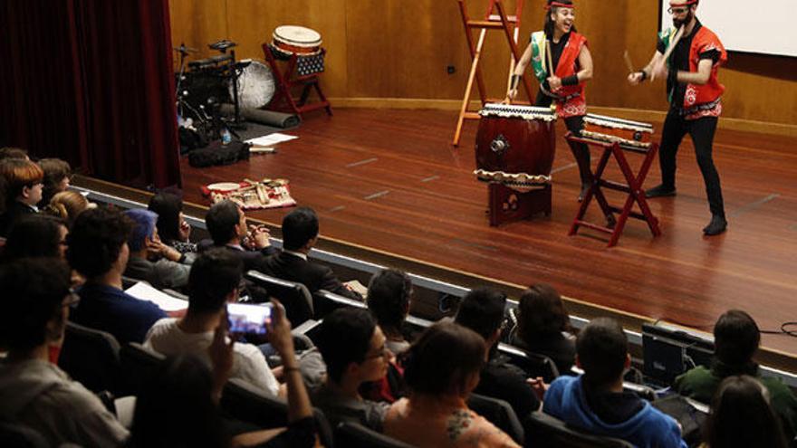 Tambores de Issho Taiko. // J.L.