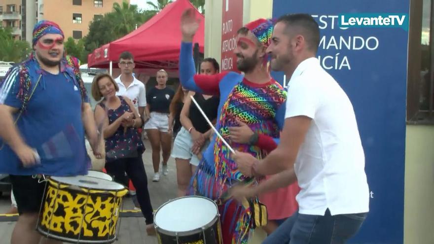 Comencen les festes populars de Mislata a ritme de batucada