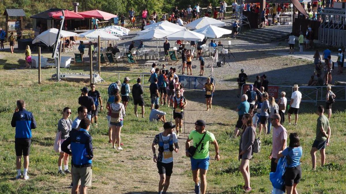 La Vuelta al Pico Cerler cerró la Gran Trail Aneto Posets.