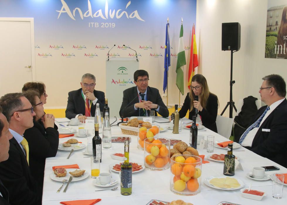 Andalucía y la Costa del Sol, en la ITB 2019 de Berlín