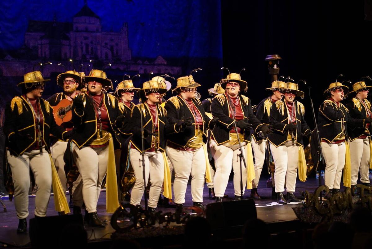 Final del Concurso de agrupaciones carnavalescas 2026 Carnaval - Comparsa La Iluminada