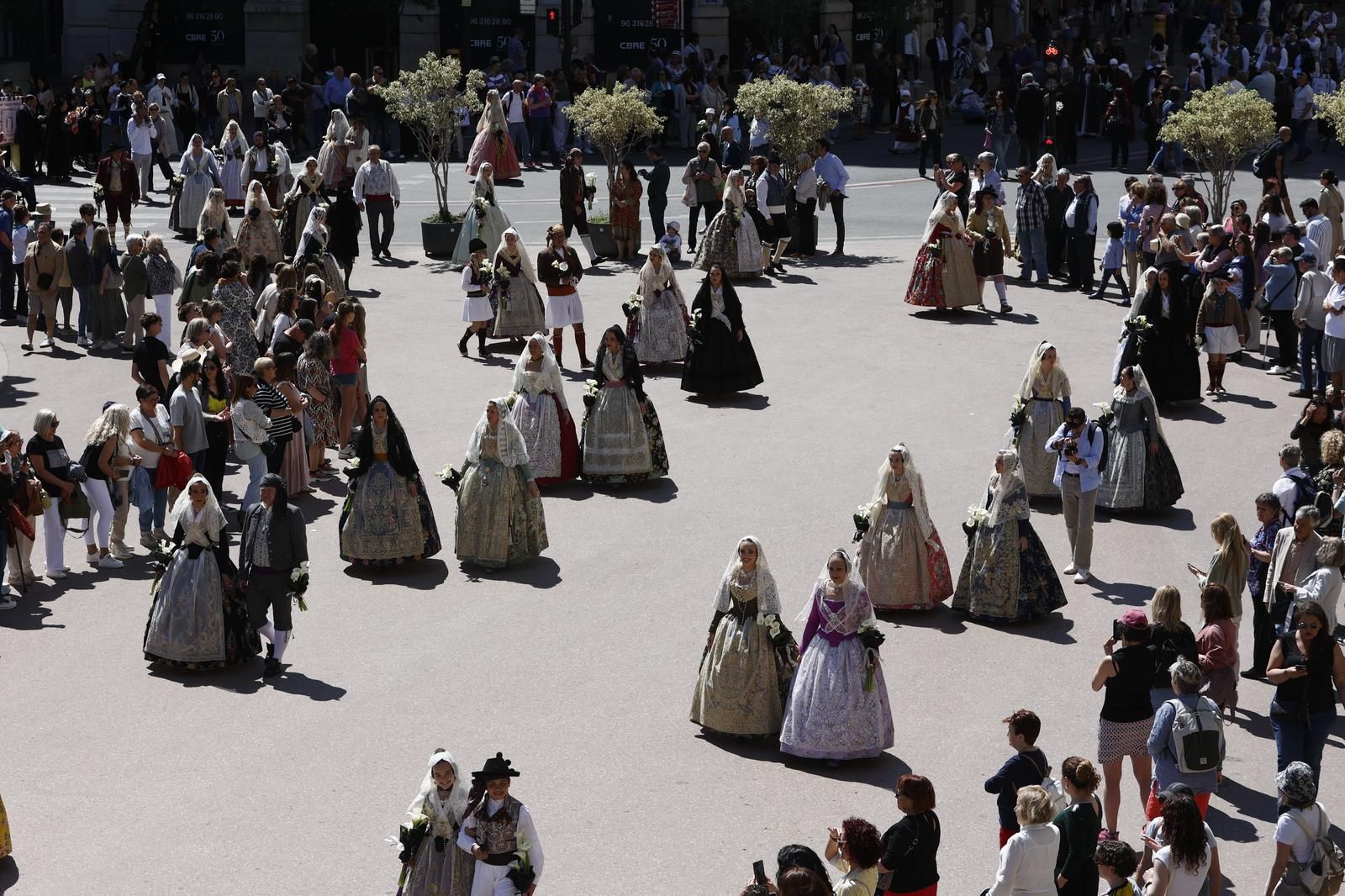 Todas las fotos de la procesión y ofrenda de San Vicente Ferrer