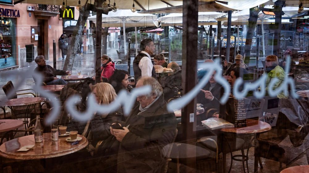 El bar Bosch un escenario de novela Diario de Mallorca