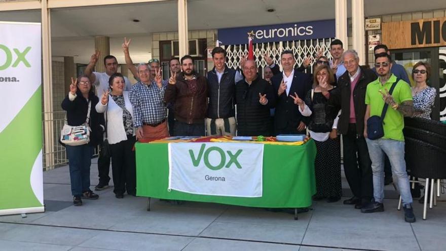Vox presenta candidatura a cinc municipis gironins