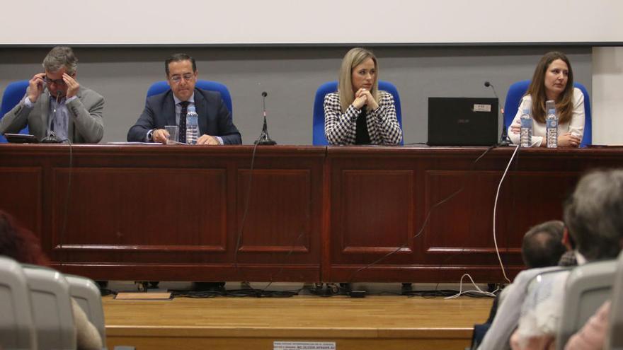 Jornadas celebradas ayer en la Facultad de Educación.