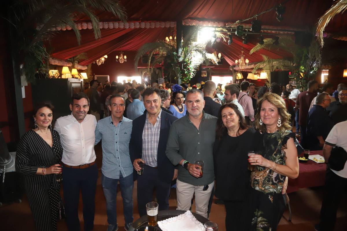 Lunes de recepciones y encuentros en la Feria de Mayo de Córdoba 2026