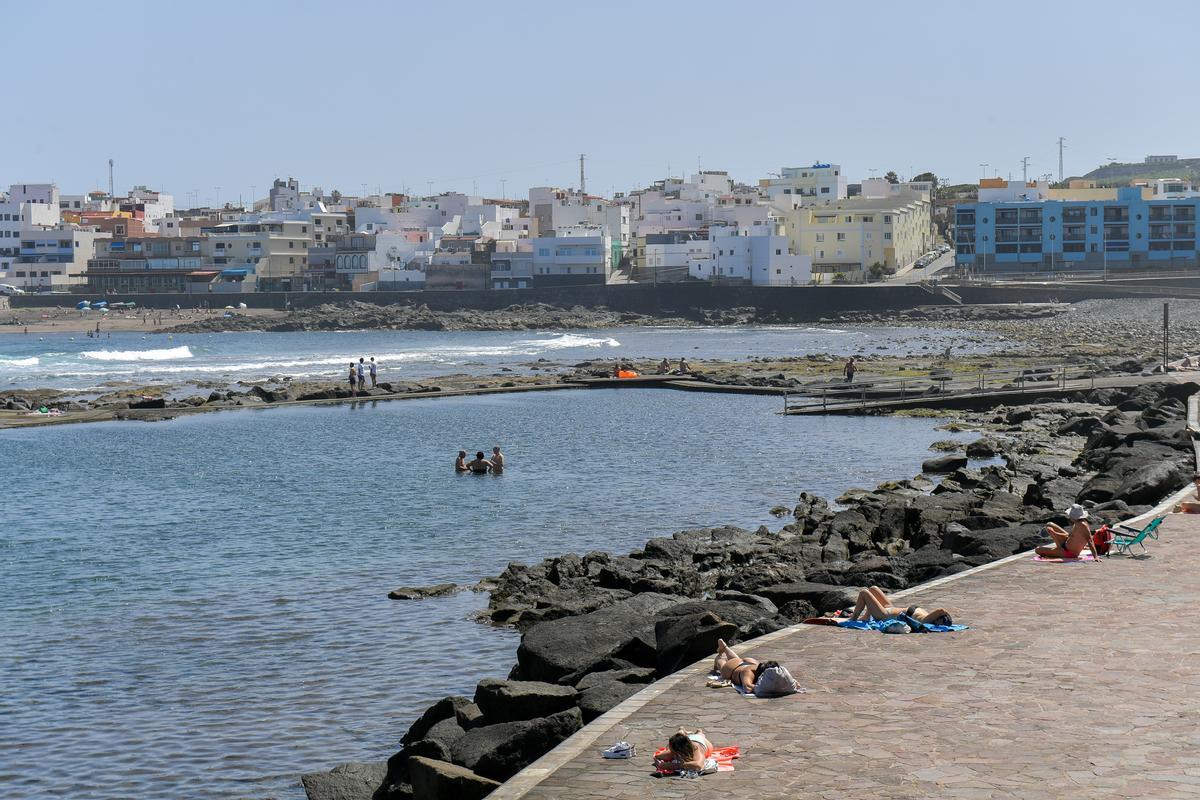 El tiempo en el norte de Gran Canaria (27/03/2023)